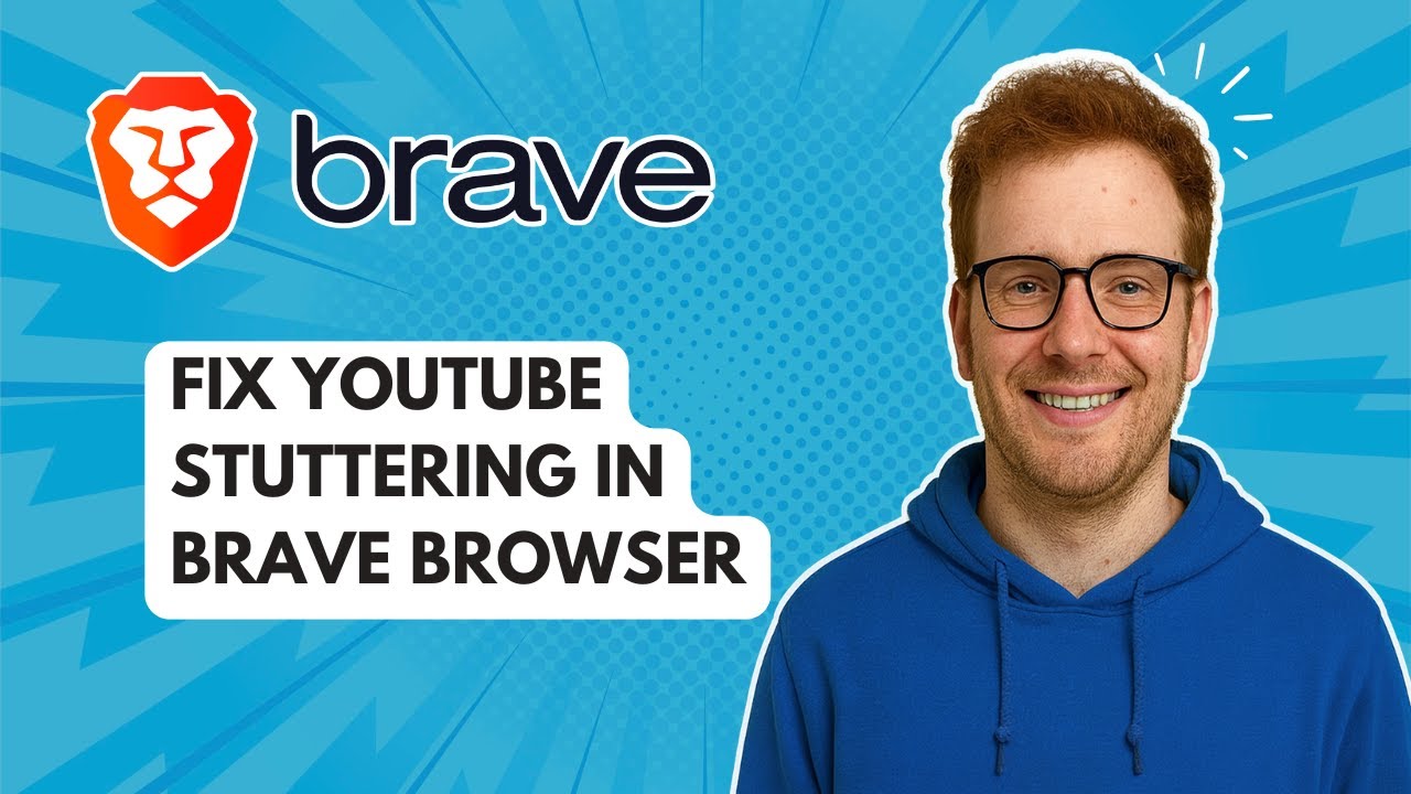Как исправить заикание видео на YouTube в браузере Brave [Руководство на 2025 год]