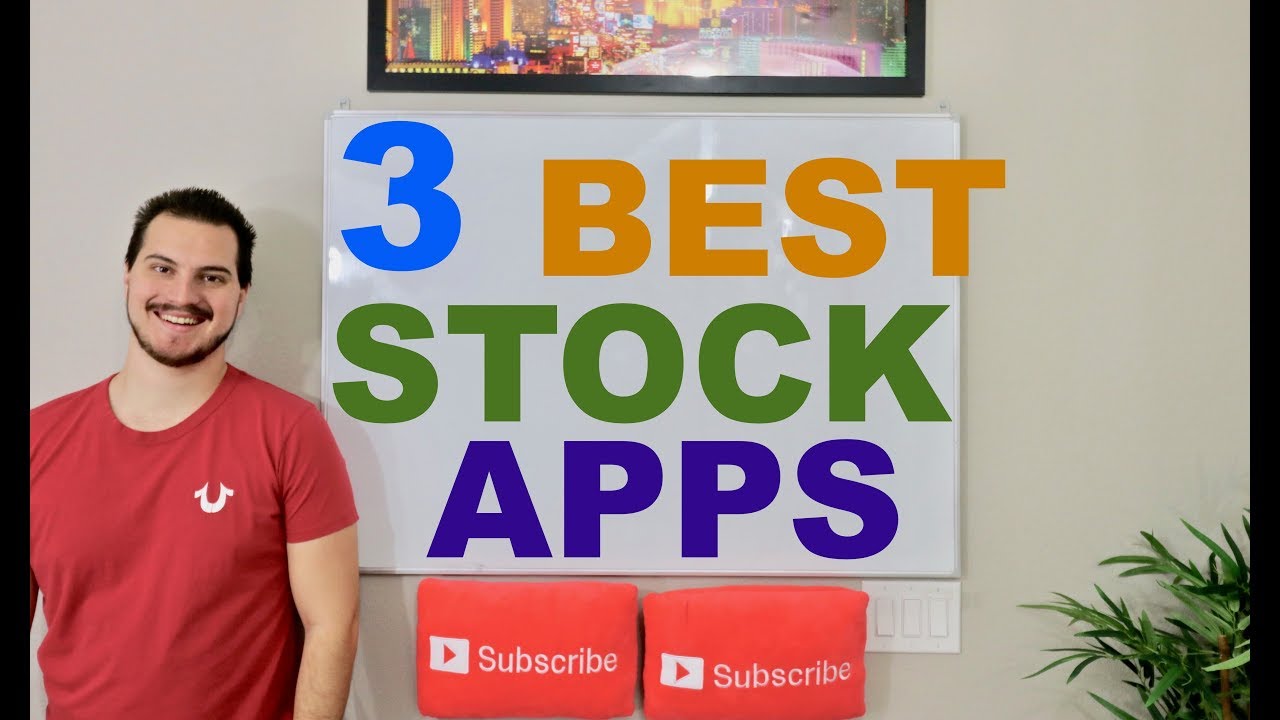 Top 3 Stock Market Apps 2018!
