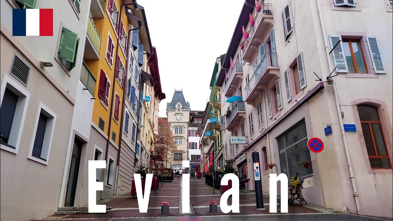 Evian 🇫🇷 walking tour