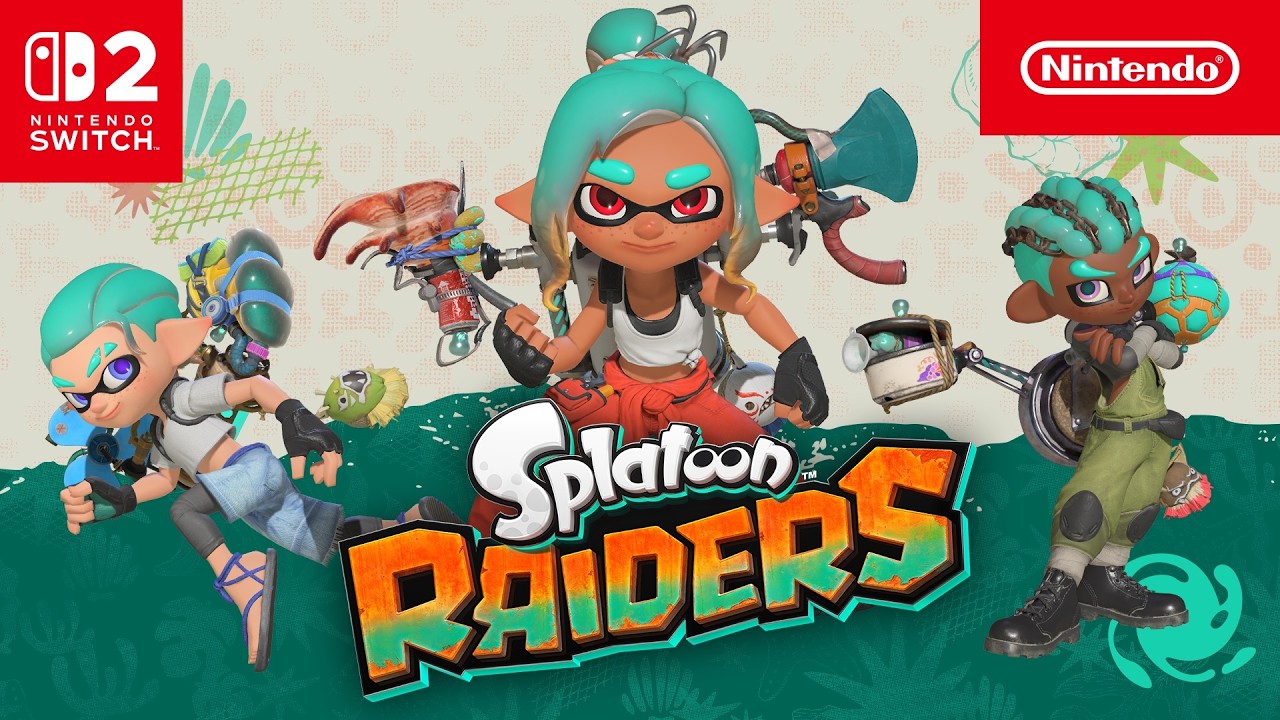 Splatoon Raiders &ndash; Overview Trailer &ndash; Nintendo Switch 2