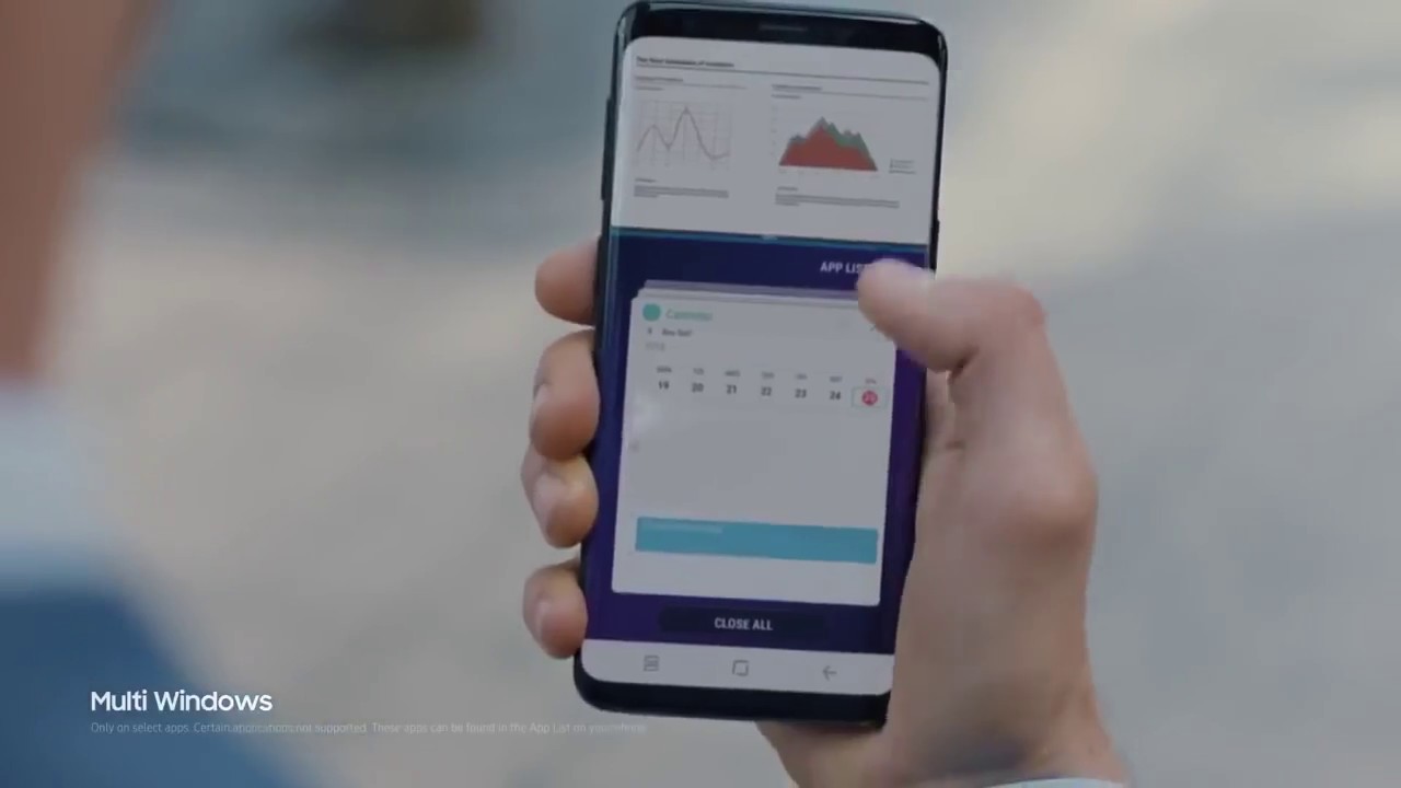 Official Galaxy S9 and S9 plus launch video surfaces early