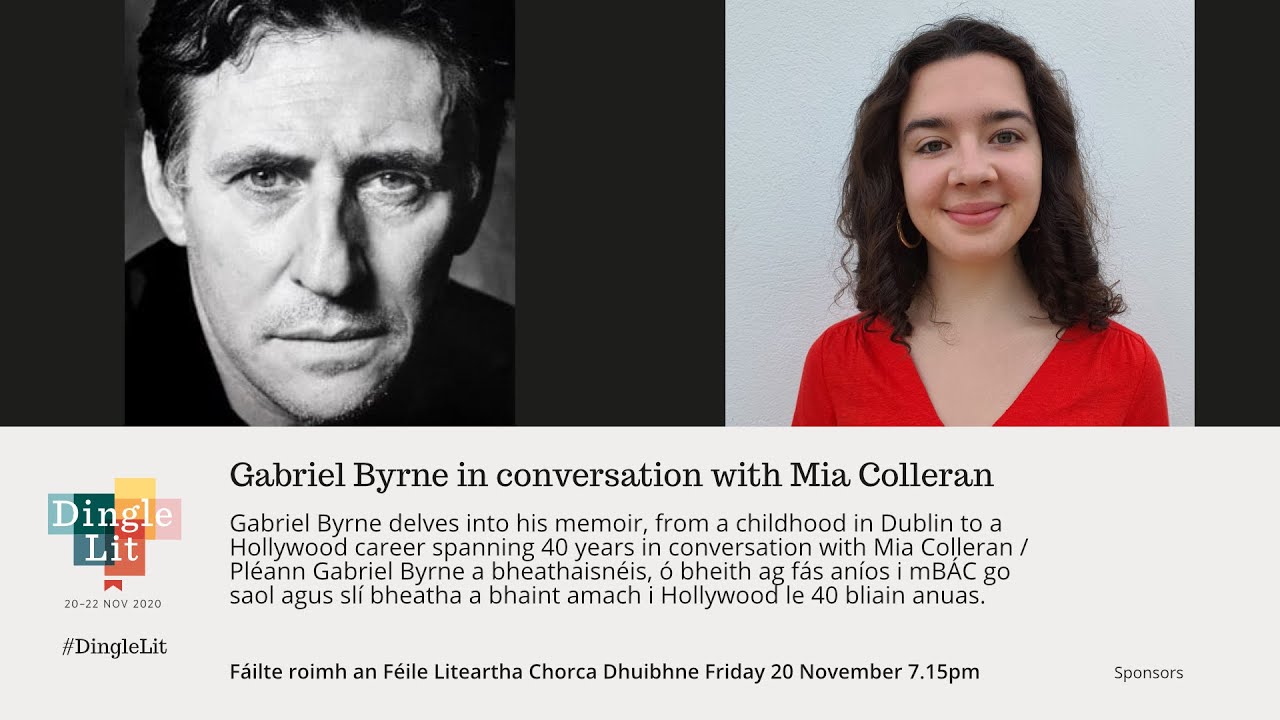 Walking with Ghosts: Gabriel Byrne
