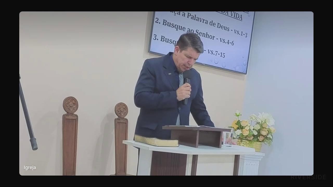 Culto ao vivo 08/02/2026
