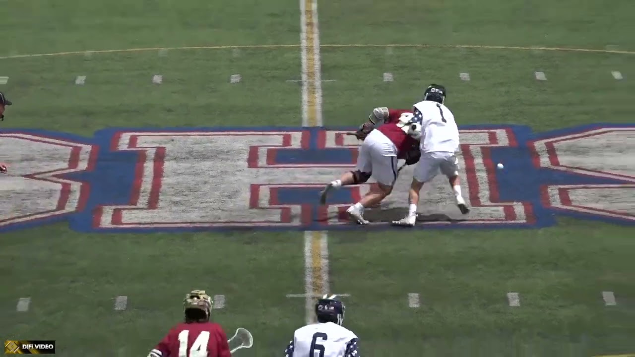 BC High Lacrosse vs Lincoln Sudbury
