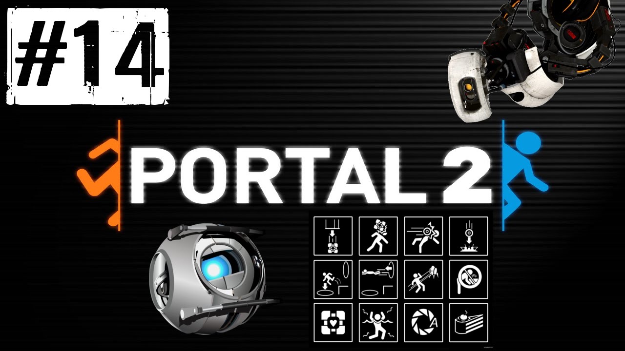 Portal 2 #14 - Zaklinacz Pomarańczowej Farby