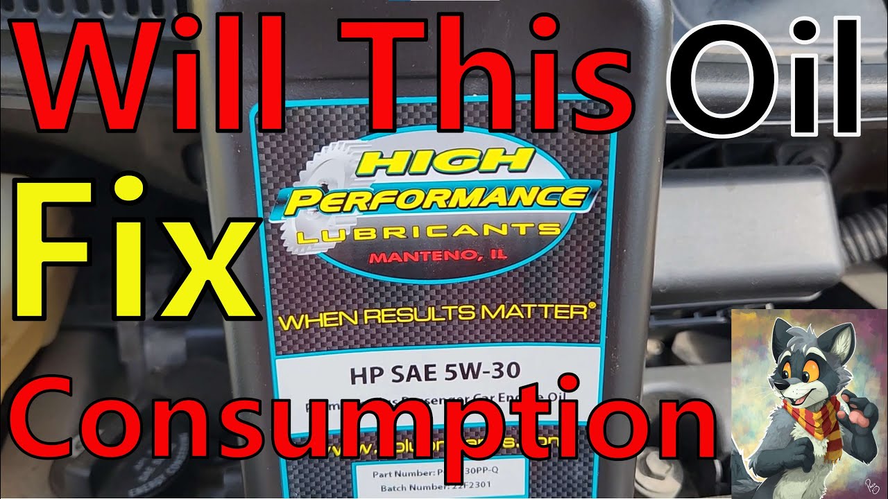 HPL Lubricants Oil Help Stop Oil Consumption?