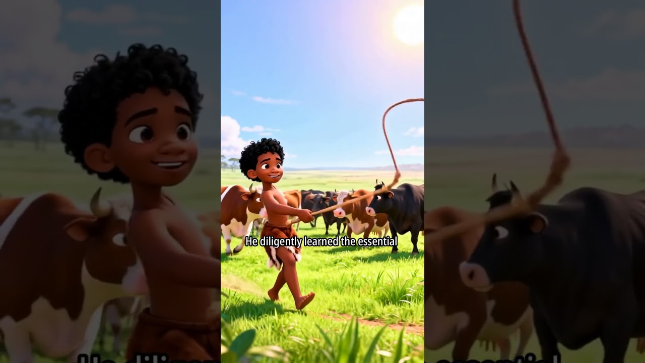 shaka zulu  chapter 1, The Child of Exile