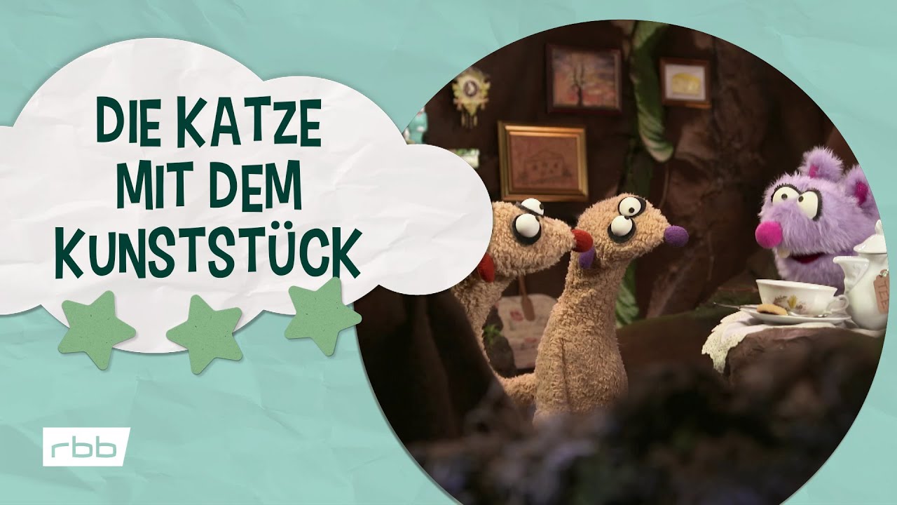 Jan & Henry: Die Katze mit dem Kunststück | Unser Sandmännchen