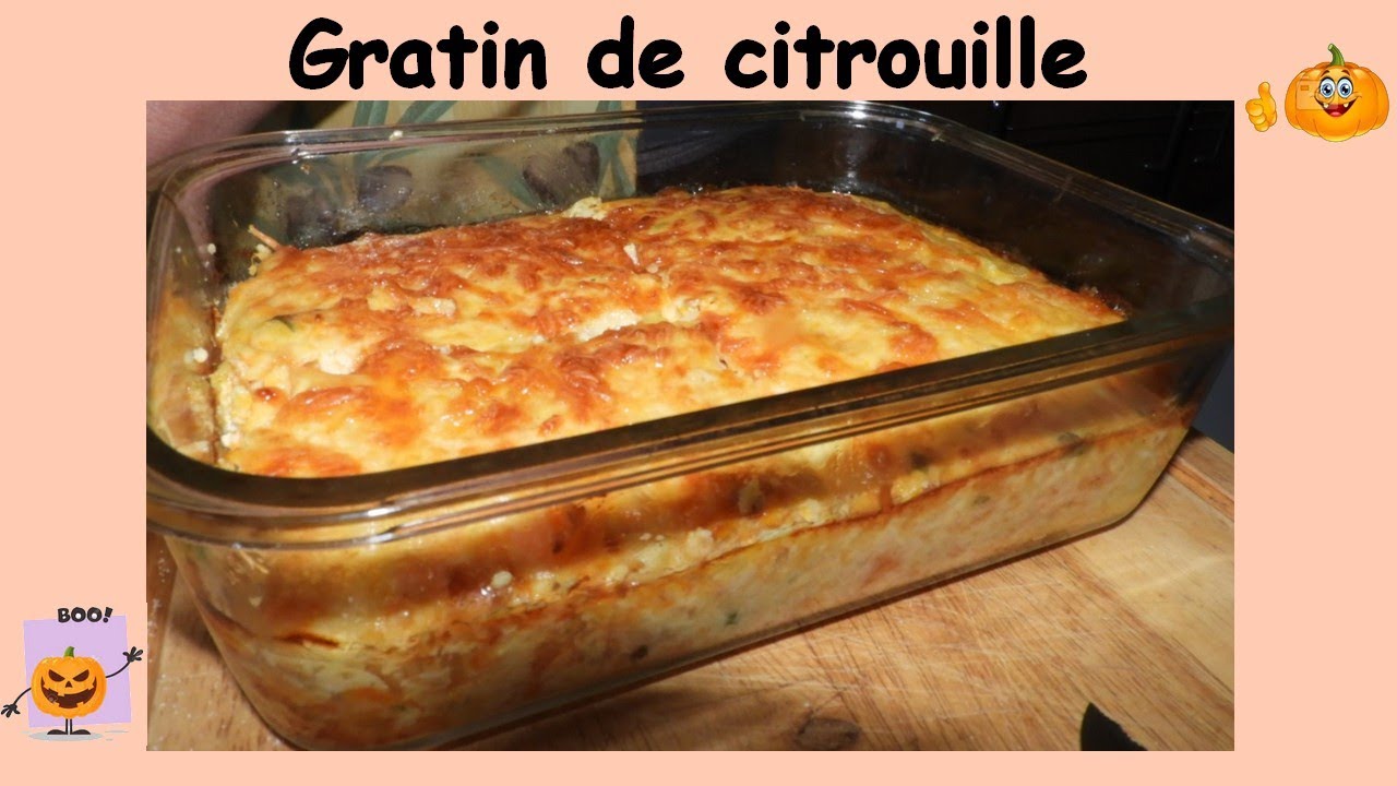 Gratin de citrouille