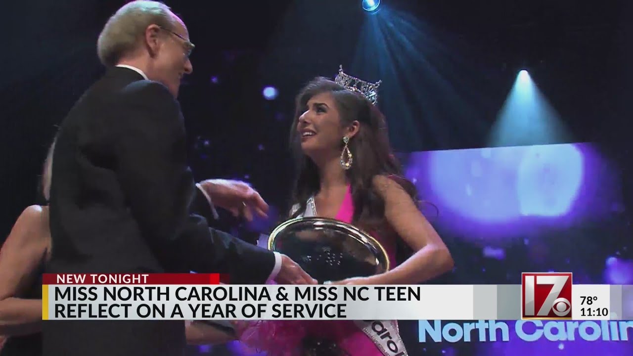 New Miss NC 2025 and Miss NC's Teen are chosen