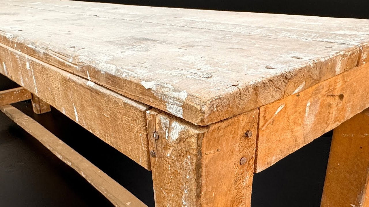RESTORATION and RENOVATION of the MEMORY of 13YEARS- Restoration of the bench- FURNITURE RESTORATION