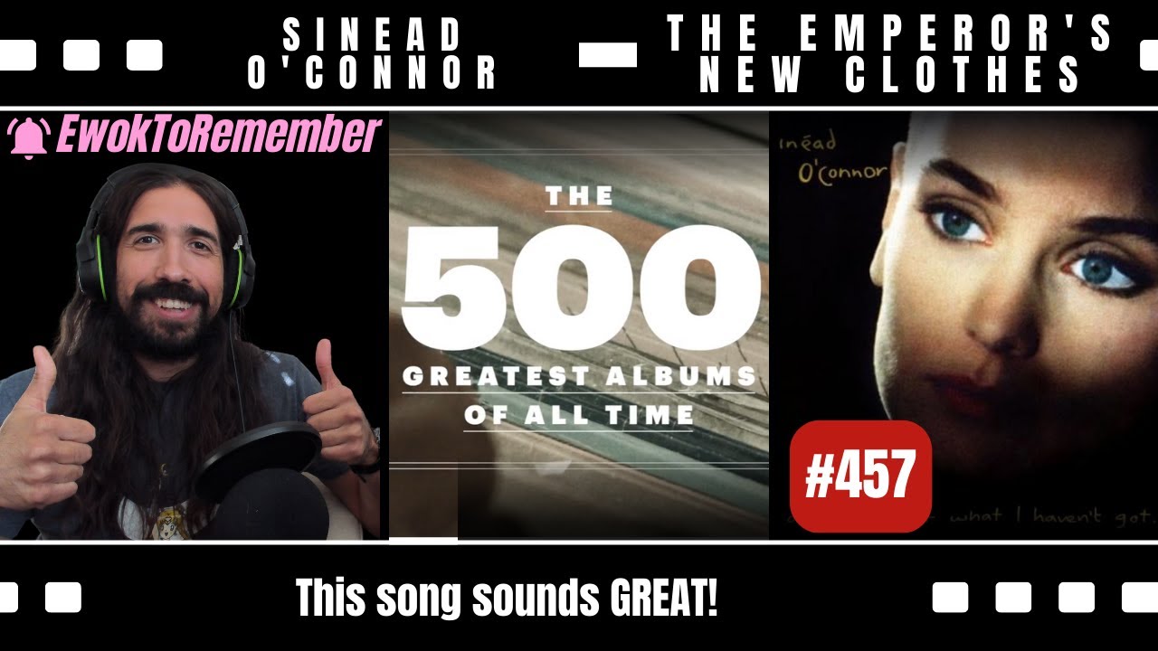 Sinead O'Connor - The Emperor's New Clothes [REACTION]