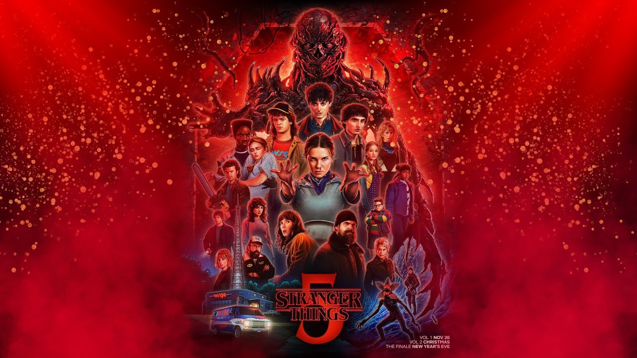 Opinion Stranger Things.