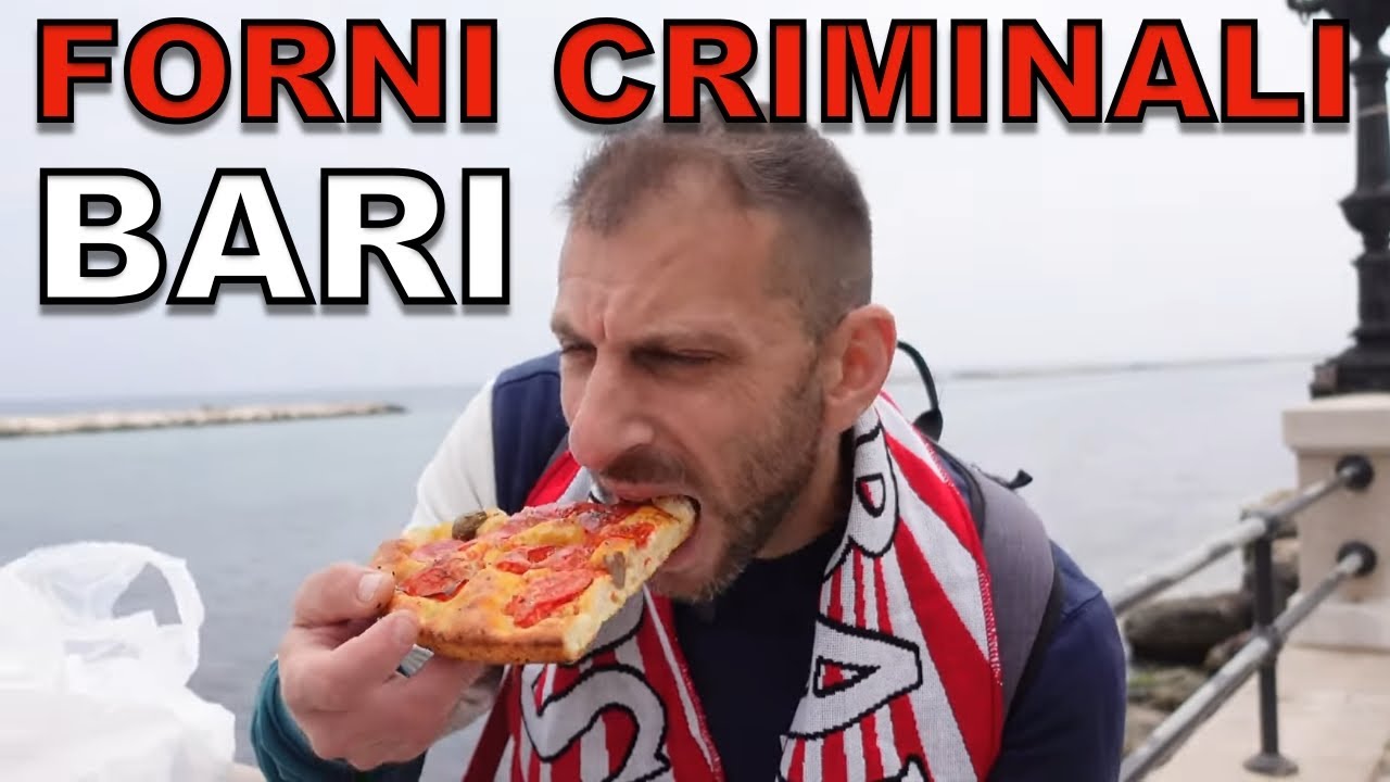 Forni criminali BARI