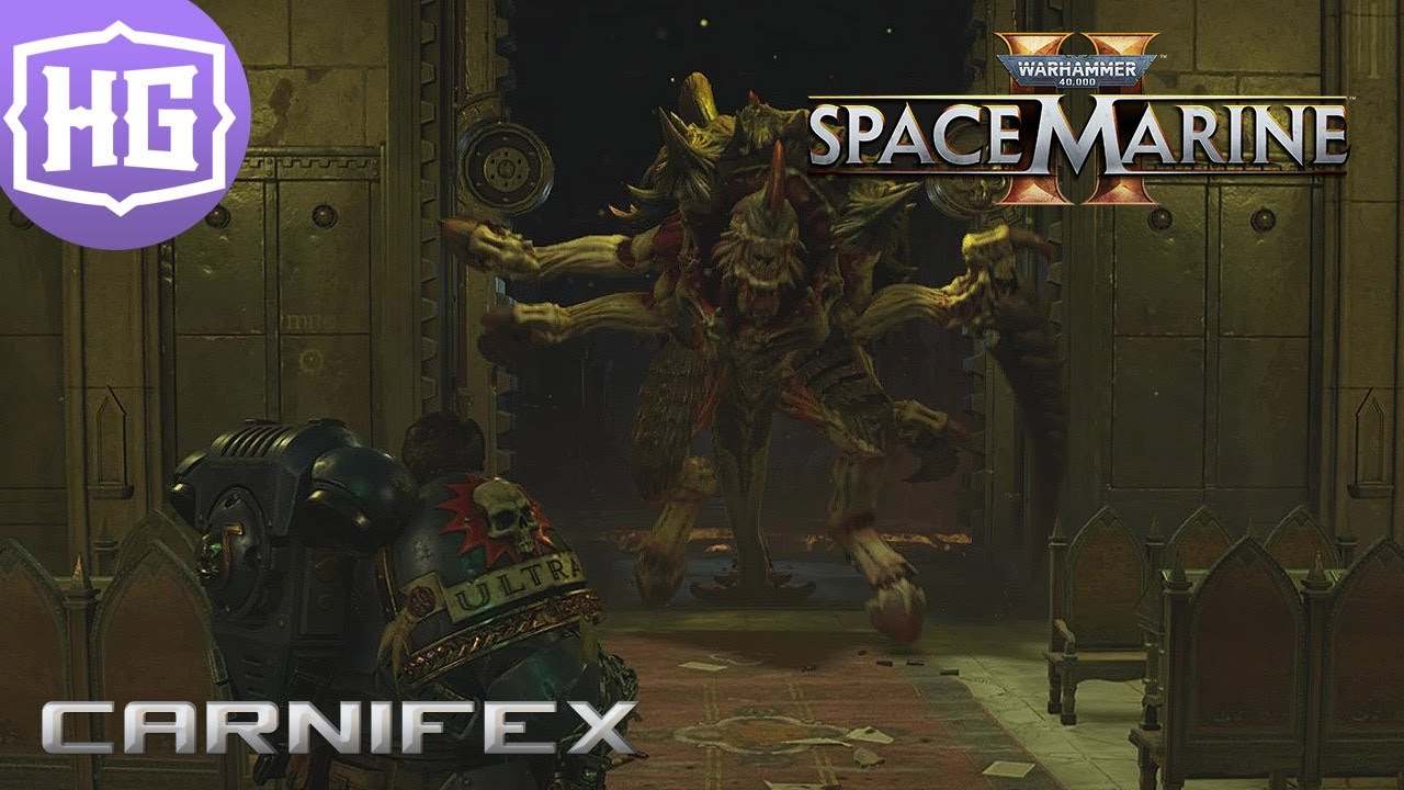 Warhammer 40,000: Space Marine 2 - Carnifex Boss