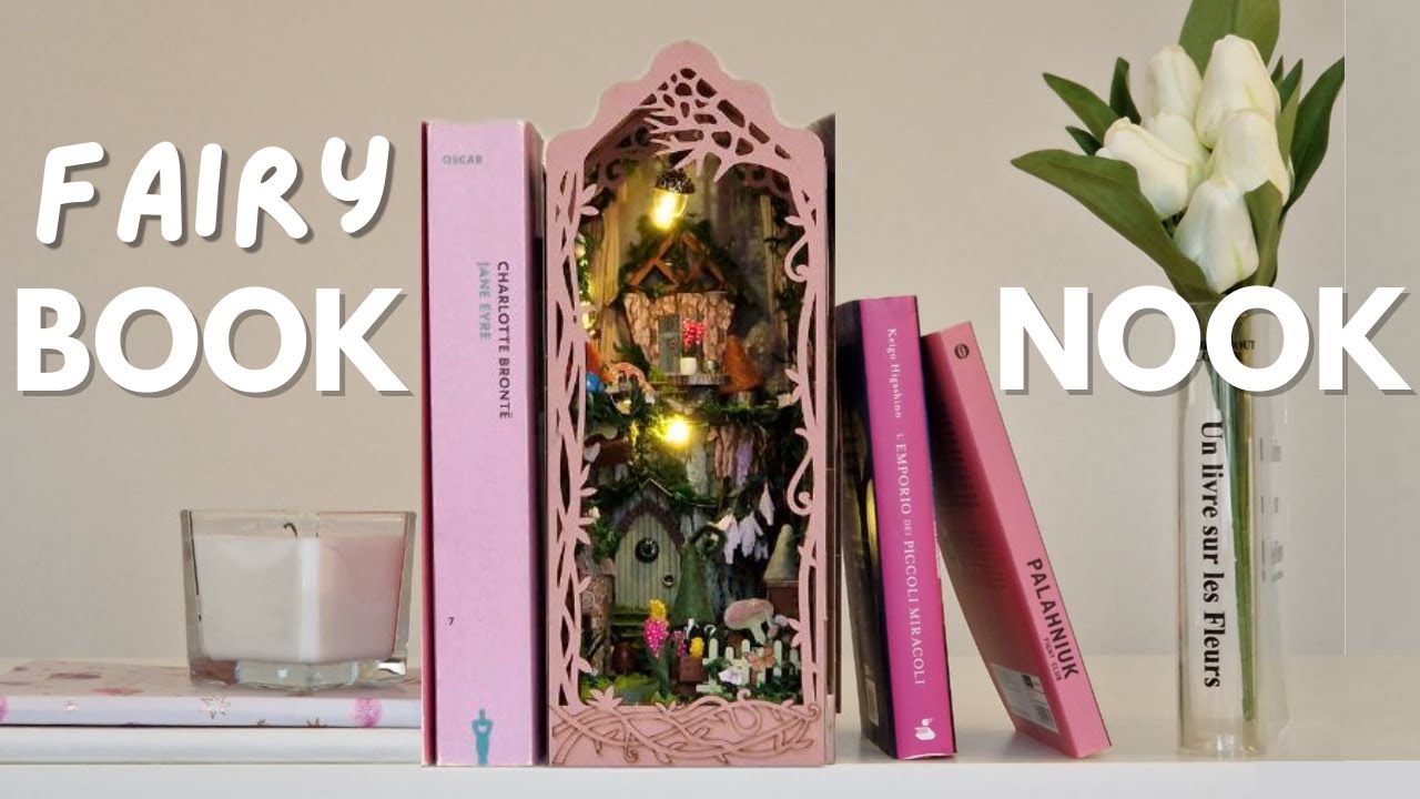 Action FAIRY VILLAGE Book Nook | Montaggio & opinioni