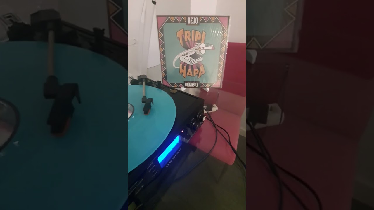 Bejo & Cookin Soul - Tripi Hapa - La Retah&iacute;la - Bonus Track Vinyl