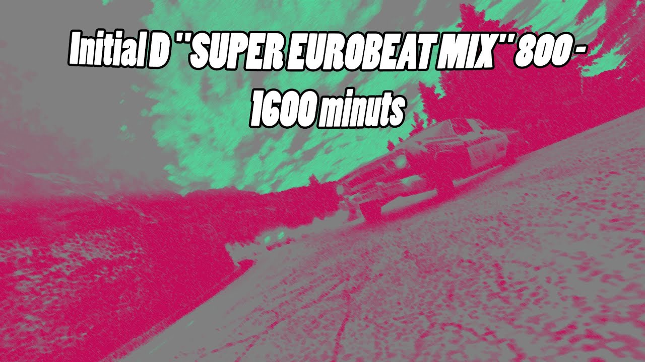 Initial D 