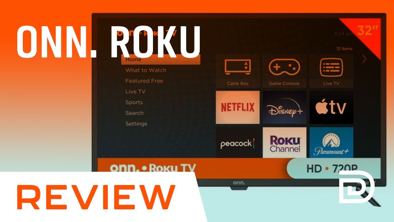 Обзор телевизора Roku Smart TV // Walmart. Настройка телевизора Roku 32