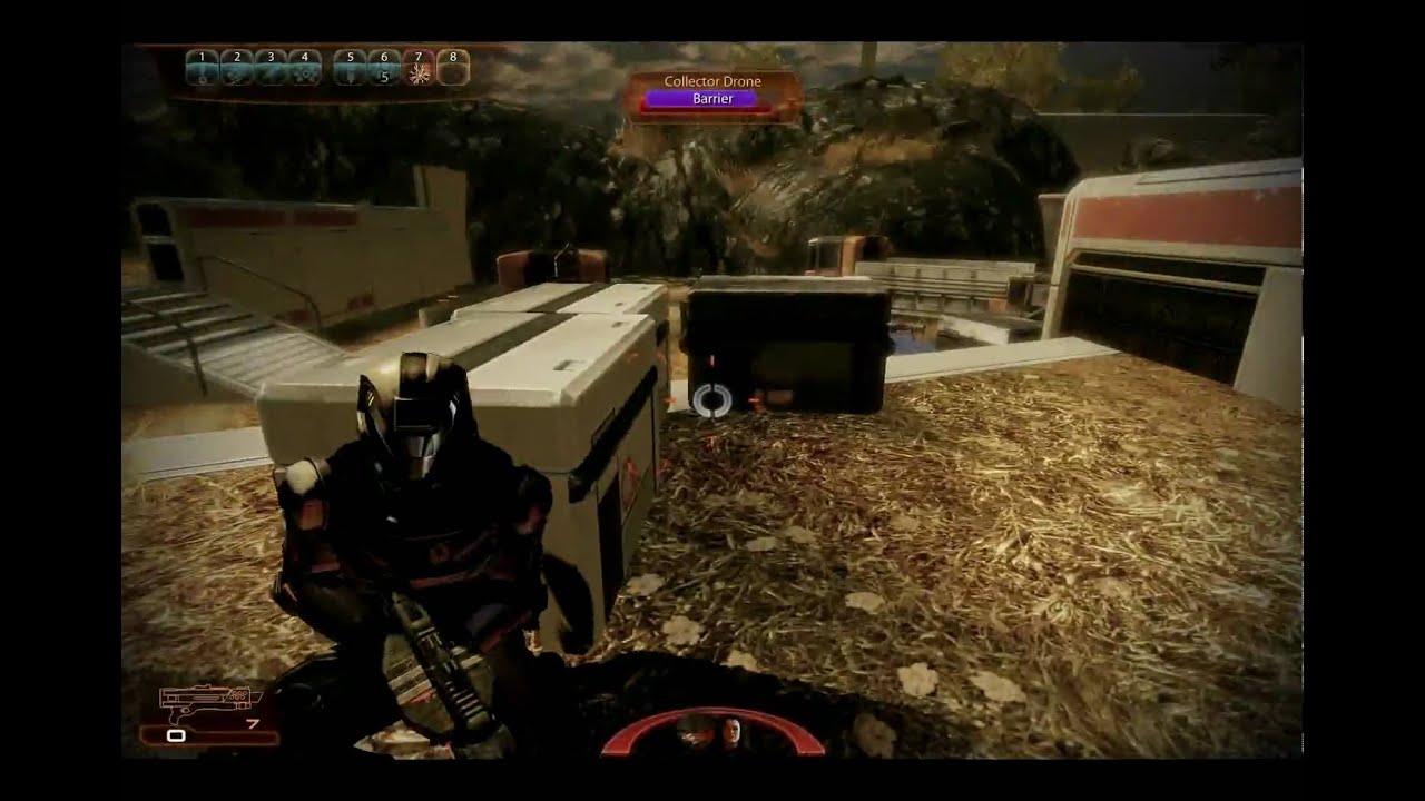 ME2: Collectors vs. Vanguard with Claymore and Inferno ammo