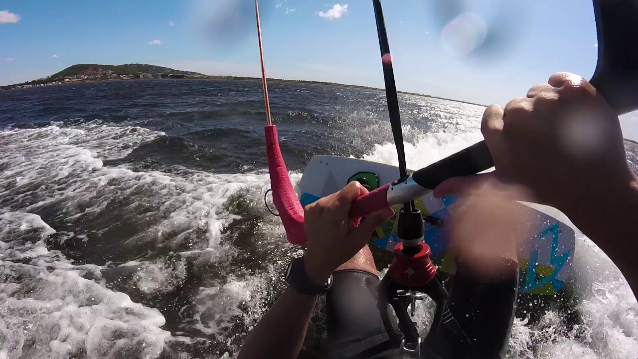 Débuter le Kite - Mes Premiers bord - Sète | étang de thau - Kitesurf