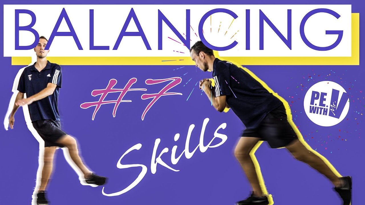 12 BALANCING ⚖️  SKILLS for KIDS | EASY and FUN skills you can do AT HOME #7