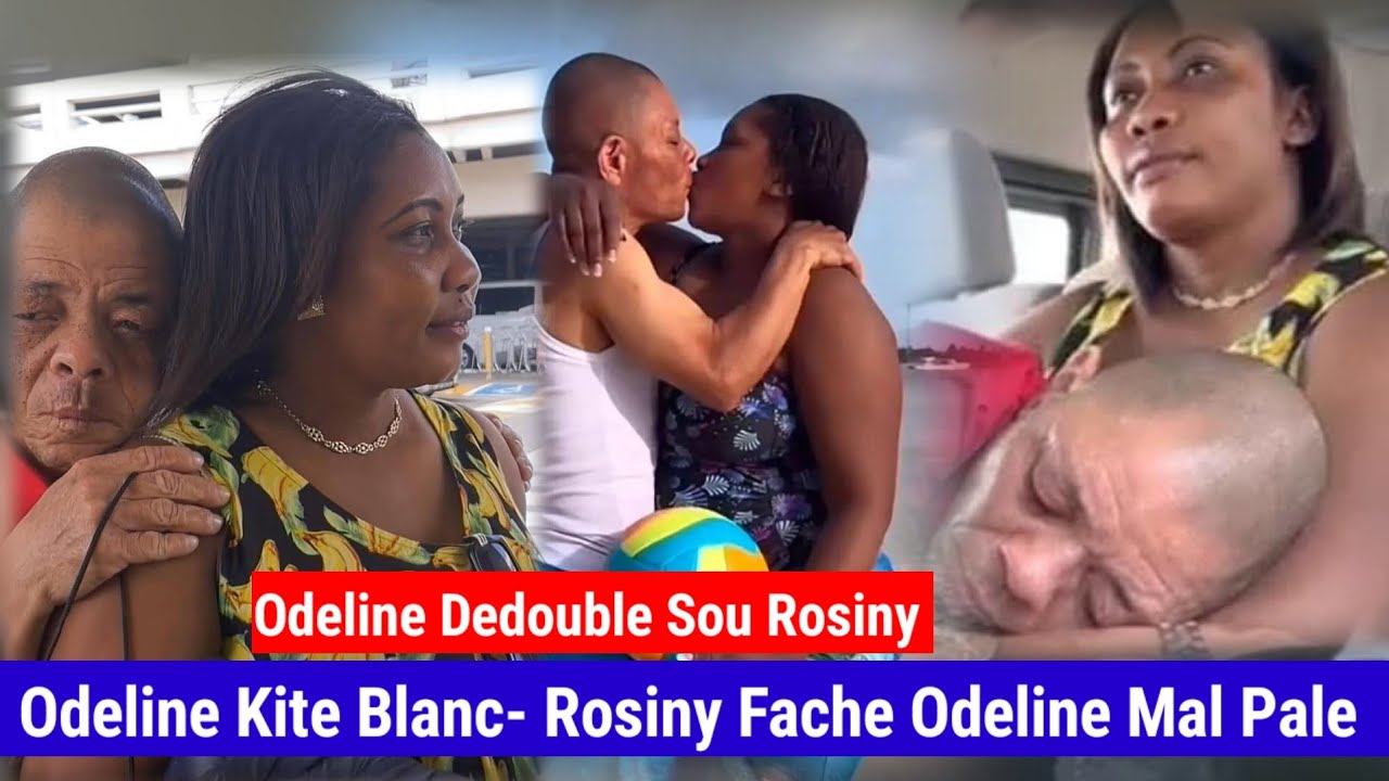 Finalman Odeline Kite Ak Blanc Aprè 4 lane - Rosiny Fache, Blanc Fache & Odeline Fache Poul Mouri