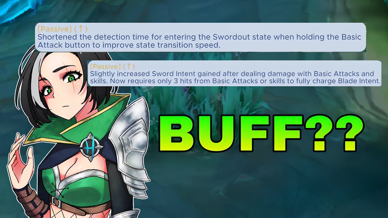 BENEDETTA REAL BUFF??