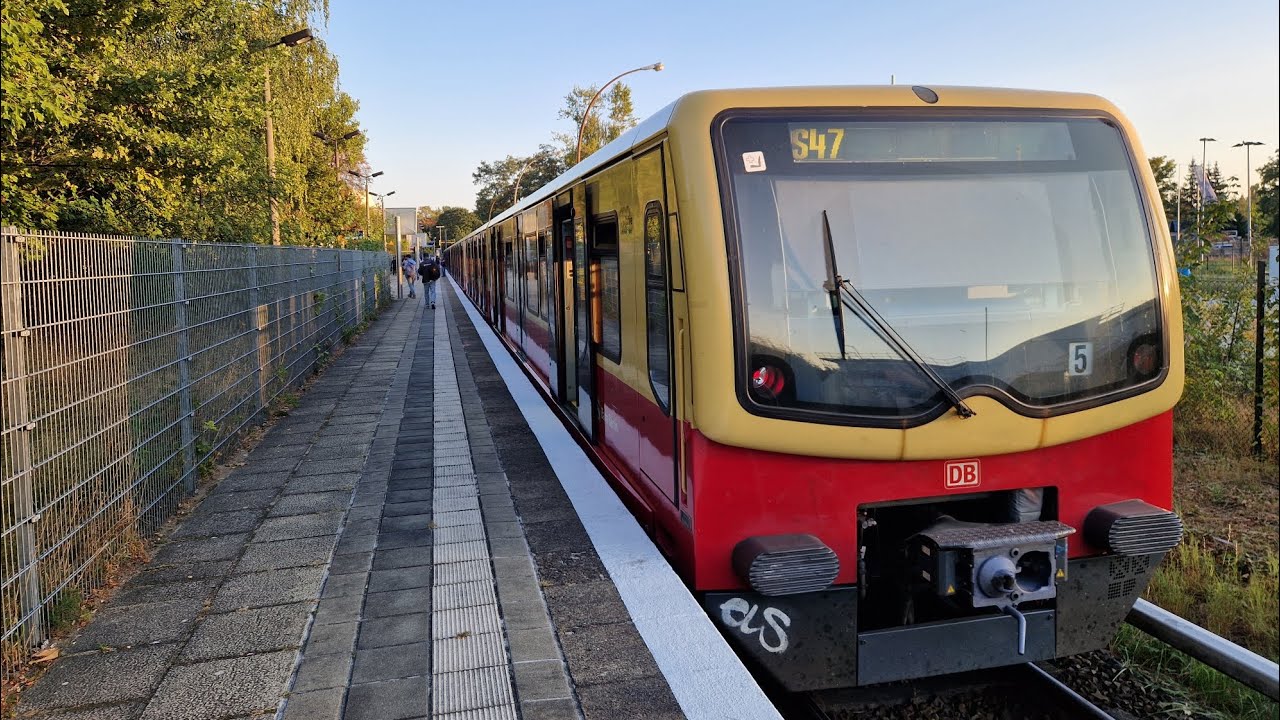 S-Bahn Berlin | Mitfahrt in der kompl. S9/S47 von Spandau bis Spindlersfeld in der BR 481 Mod 379-6