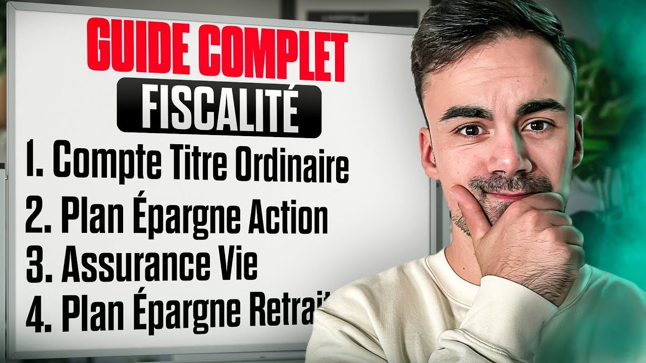 Tout comprendre &agrave; la fiscalit&eacute; en bourse (CTO, PEA, AV, PER)