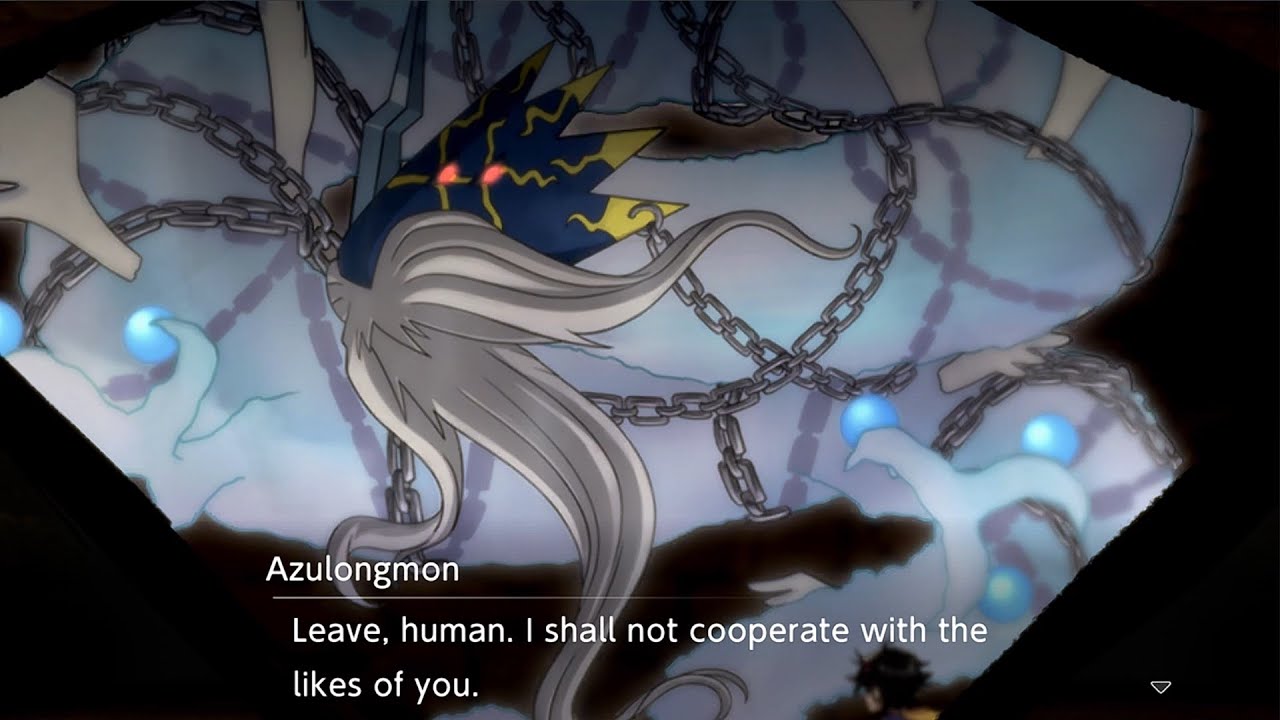 4 Sovereign Seiryu - Get Azulongmon .: Digimon Survive Evolution NG+