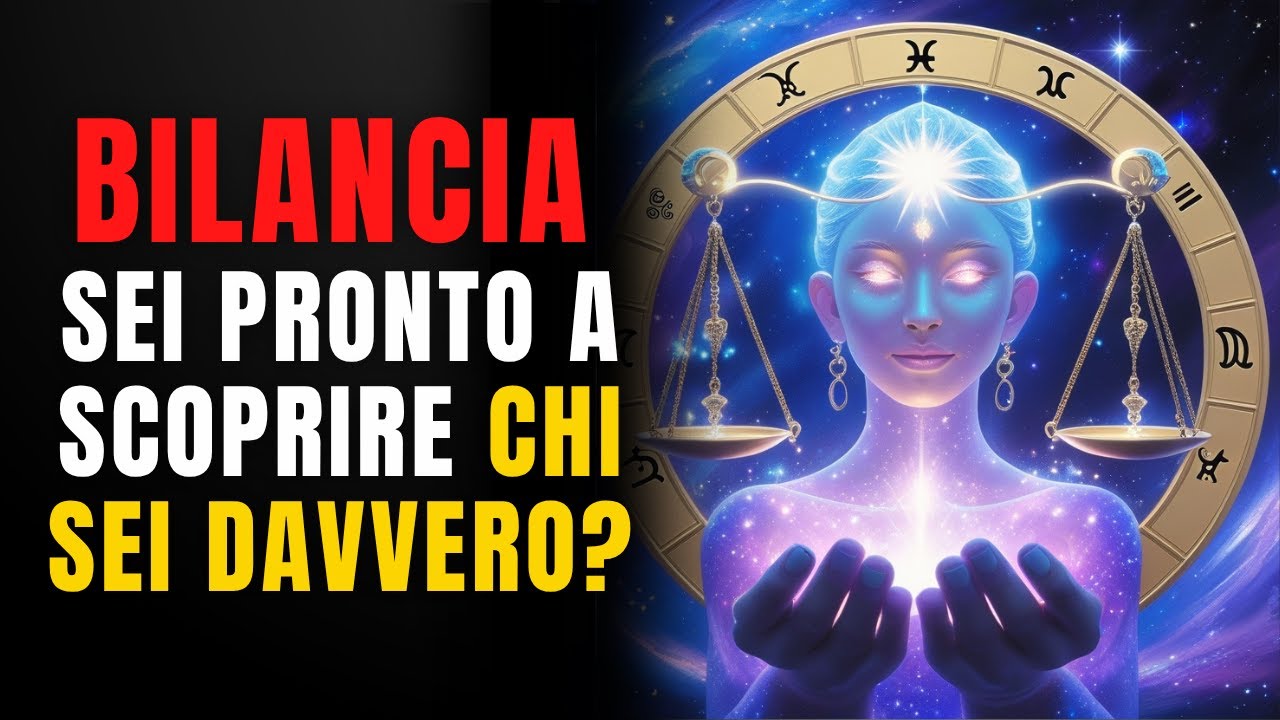 ♎BILANCIA, il MESE in cui sei nato RIVELA il SEGRETO della tua ANIMA