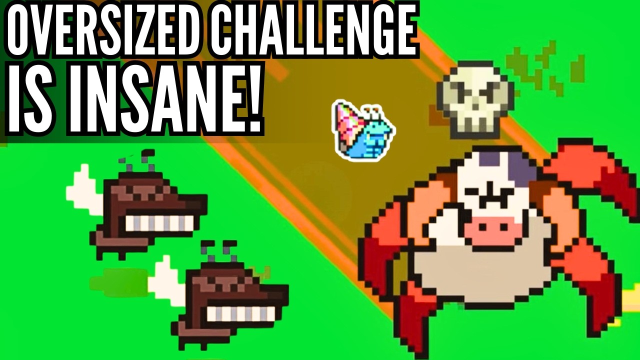 This Challenge Makes Everything GIANT! | Everything is Crab