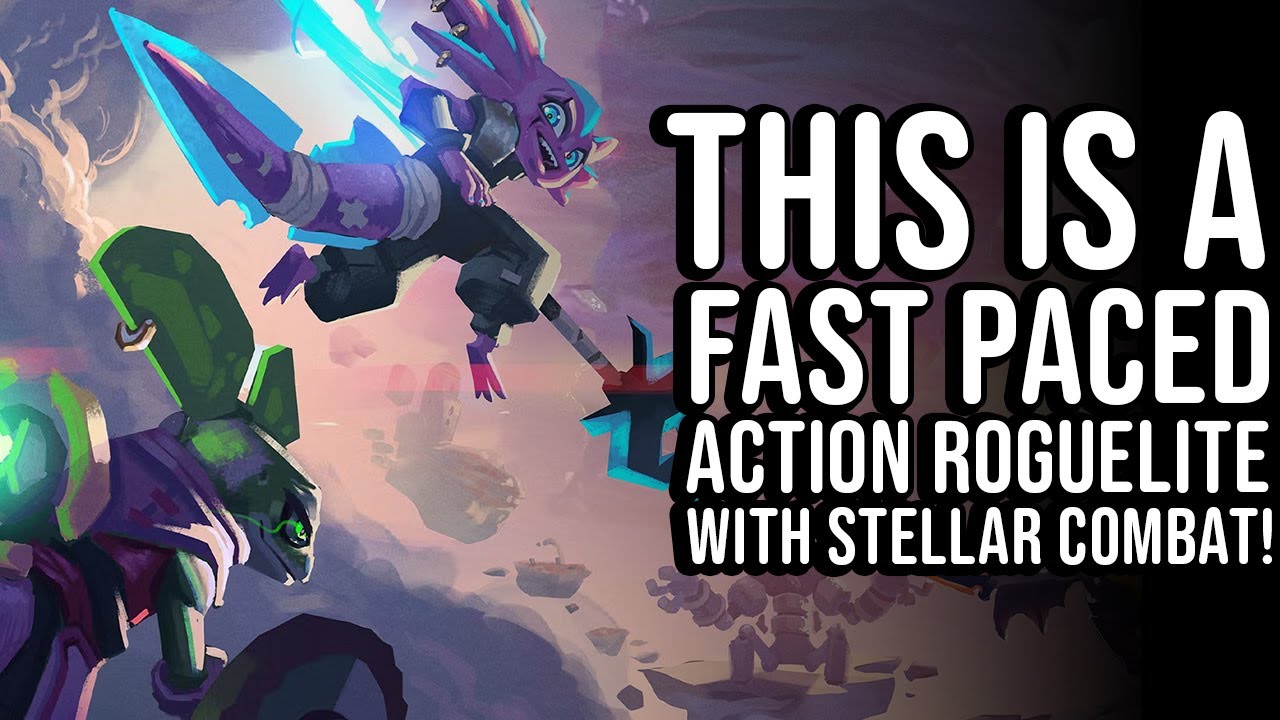 This Flashy Action Roguelite is the KING of Combat! - Windblown