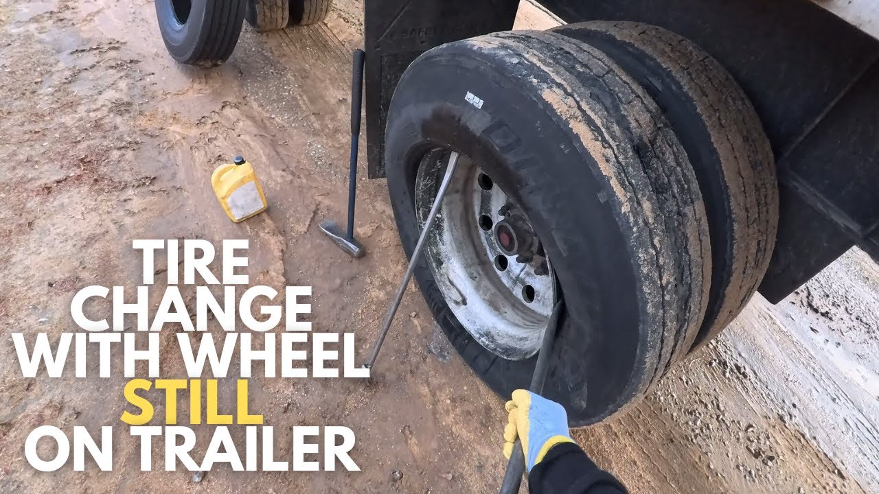 Changing Tires The Easy Way!
