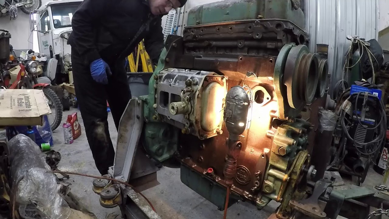 Detroit 3-53T Blower And Governor