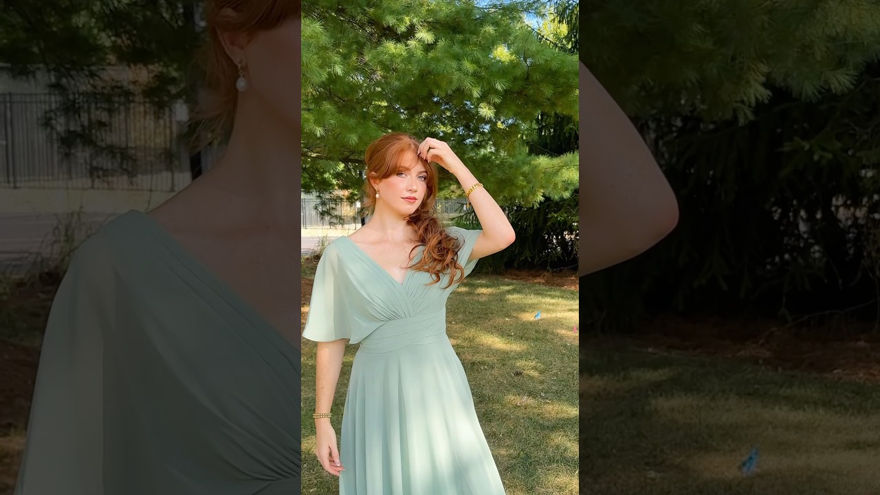 How I did my hair as a bridesmaid in my brother&rsquo;s wedding💍 Love this hairstyle #wedding #hairstyle