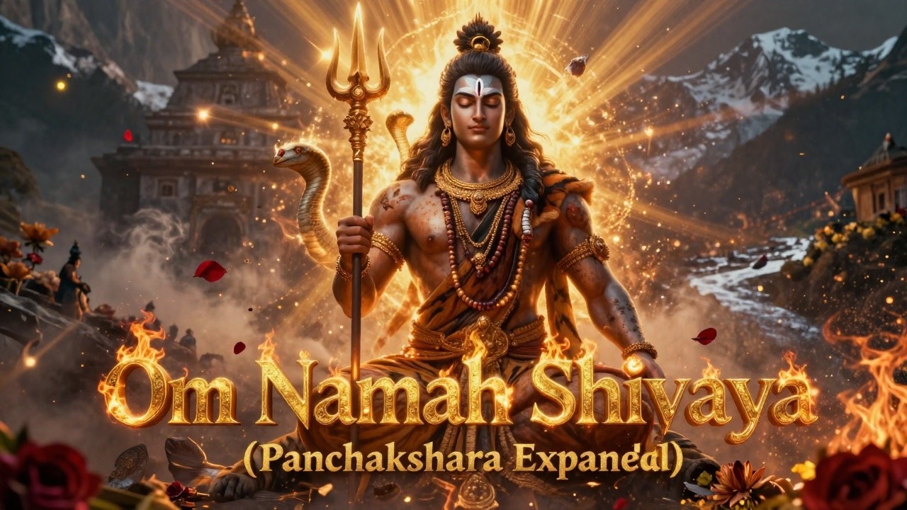 Om Namah Shivaya 🙏 Lord Shiva Mantra for Happiness