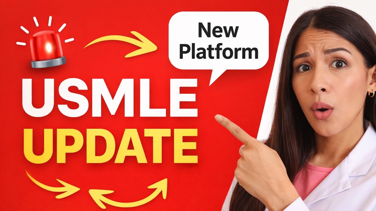 USMLE UPDATE: New Platform Services You NEED  to Know