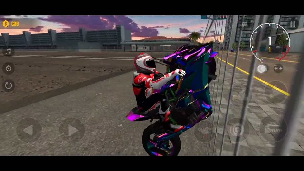 New h2r Xtreme motorbike