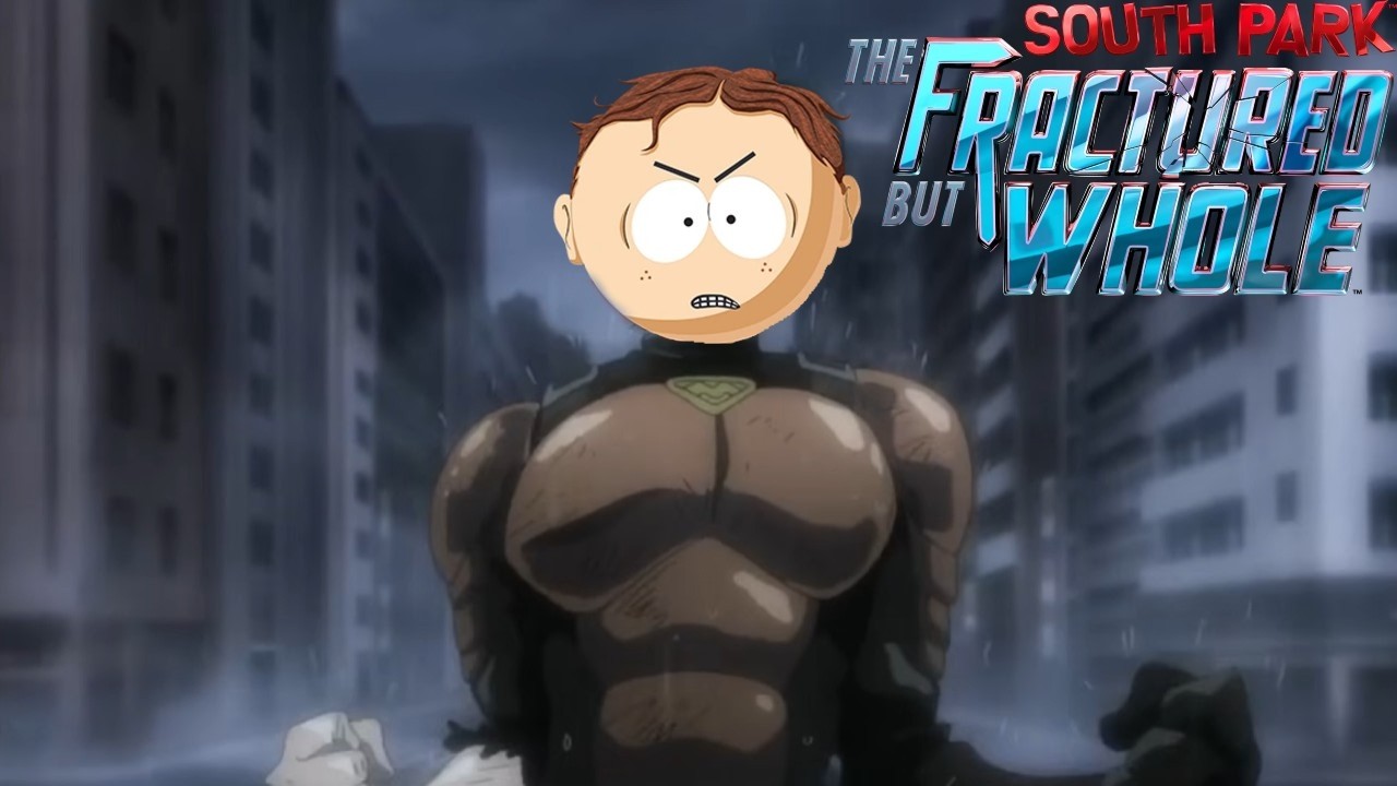 CAPTAIN DIABTES KNOWS NO FEAR - South Park: The Fractured But Whole