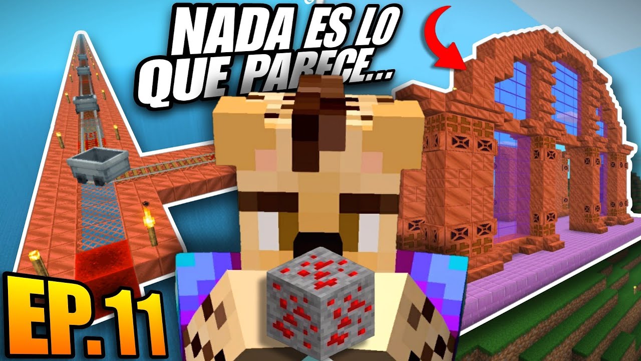 ⛰️ Ep.11  | Survival Clásico | Construcción de Cobre en Minecraft! | Minecraft Bedrock 1.21.94