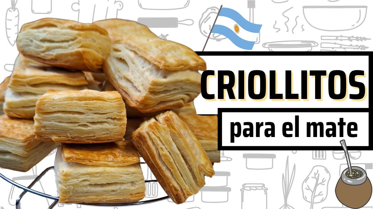 CRIOLLITOS | LIBRITOS 🔥 IDEAL PARA EL MATE 🧉