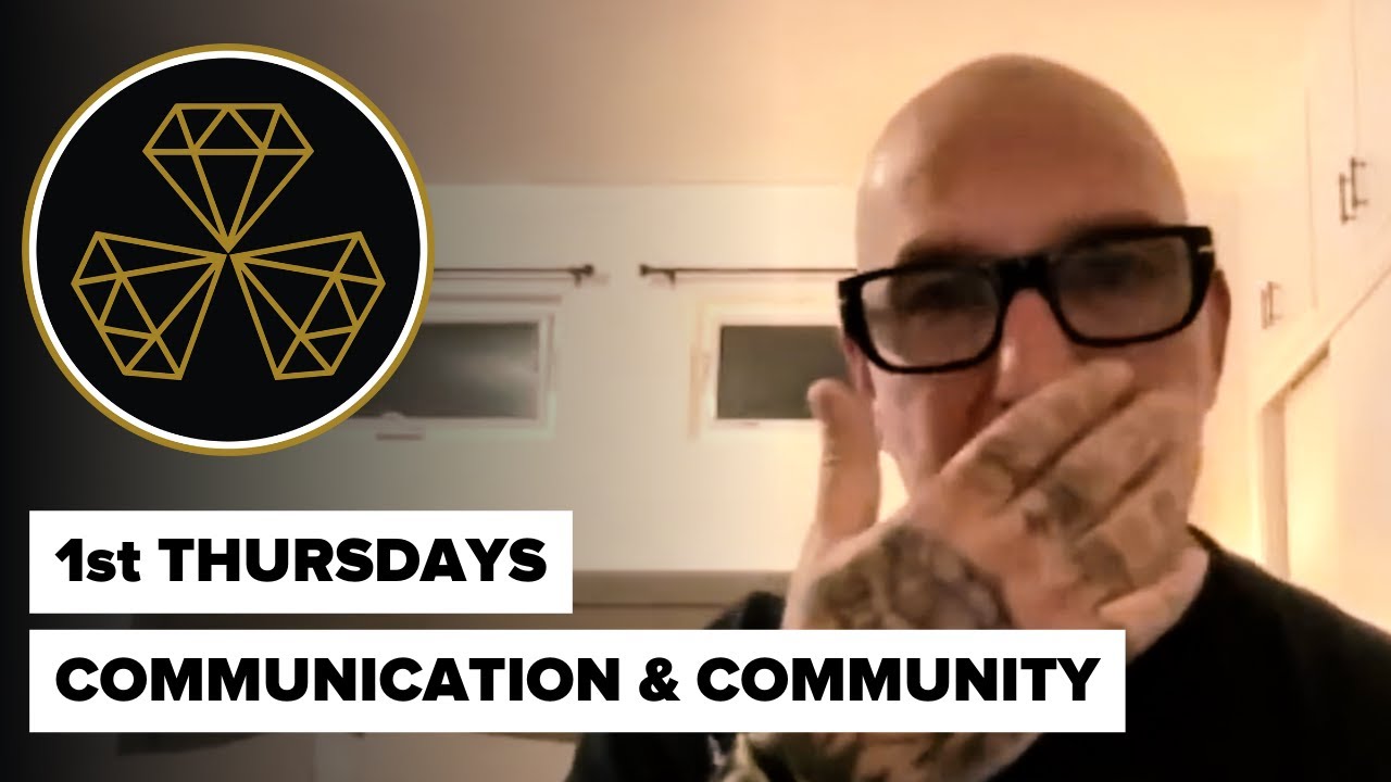 Communication And Community-  December 2023 with Noah Levine