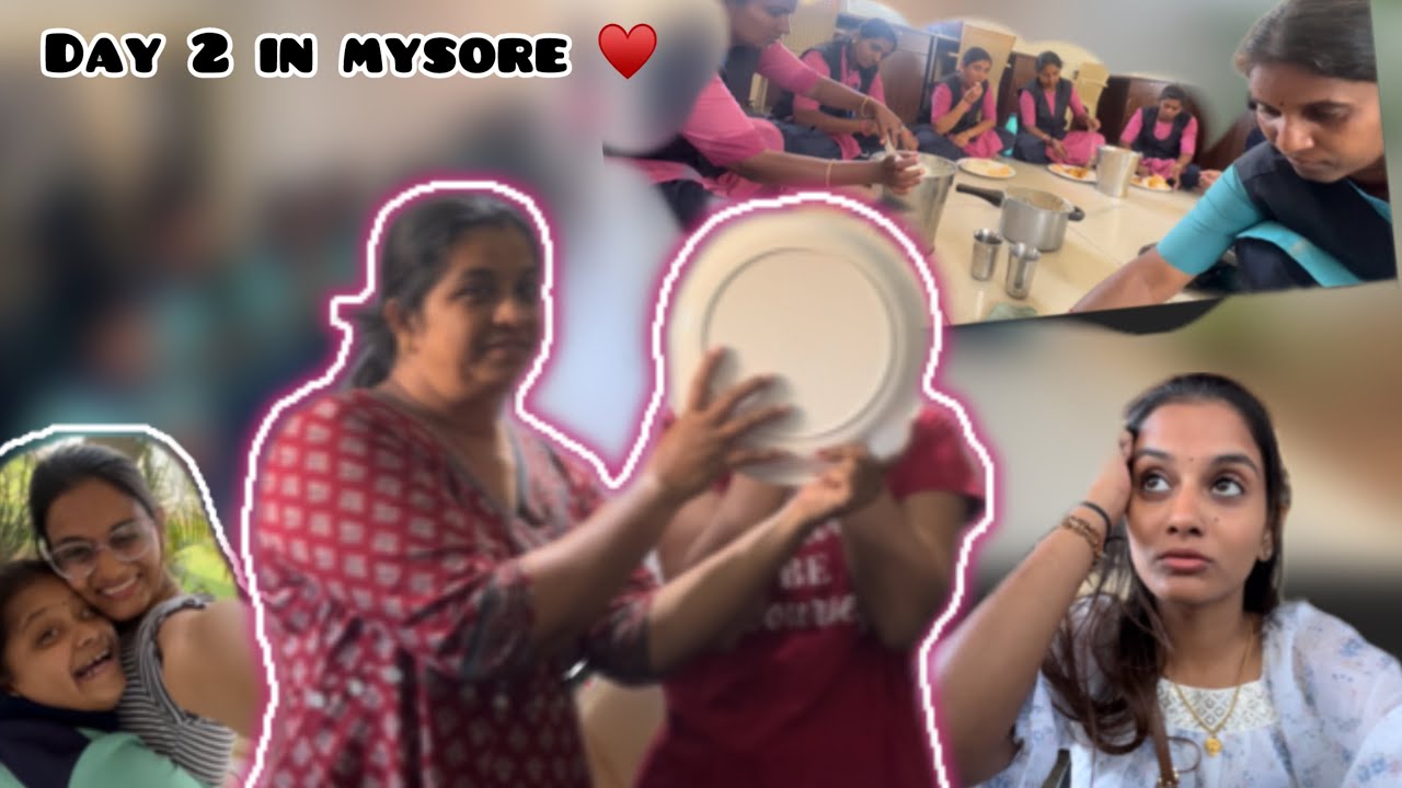 Day 2 in mysore♥️ | ಅಕ್ಕ work ಮಾಡುವ Place ನ  explore  ಮಾಡಿದೆ 🥰