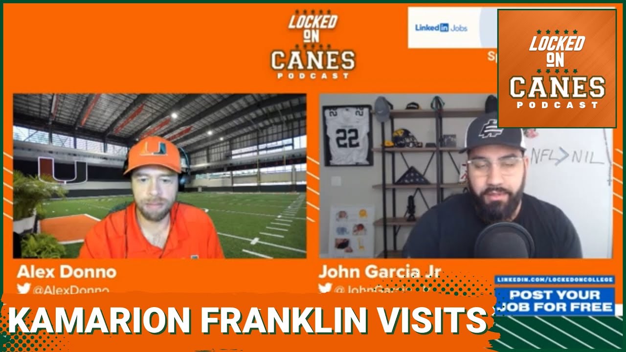 Miami Hurricanes Hosting 5-Star 2024 Defensive Lineman Kamarion Franklin For A Visit