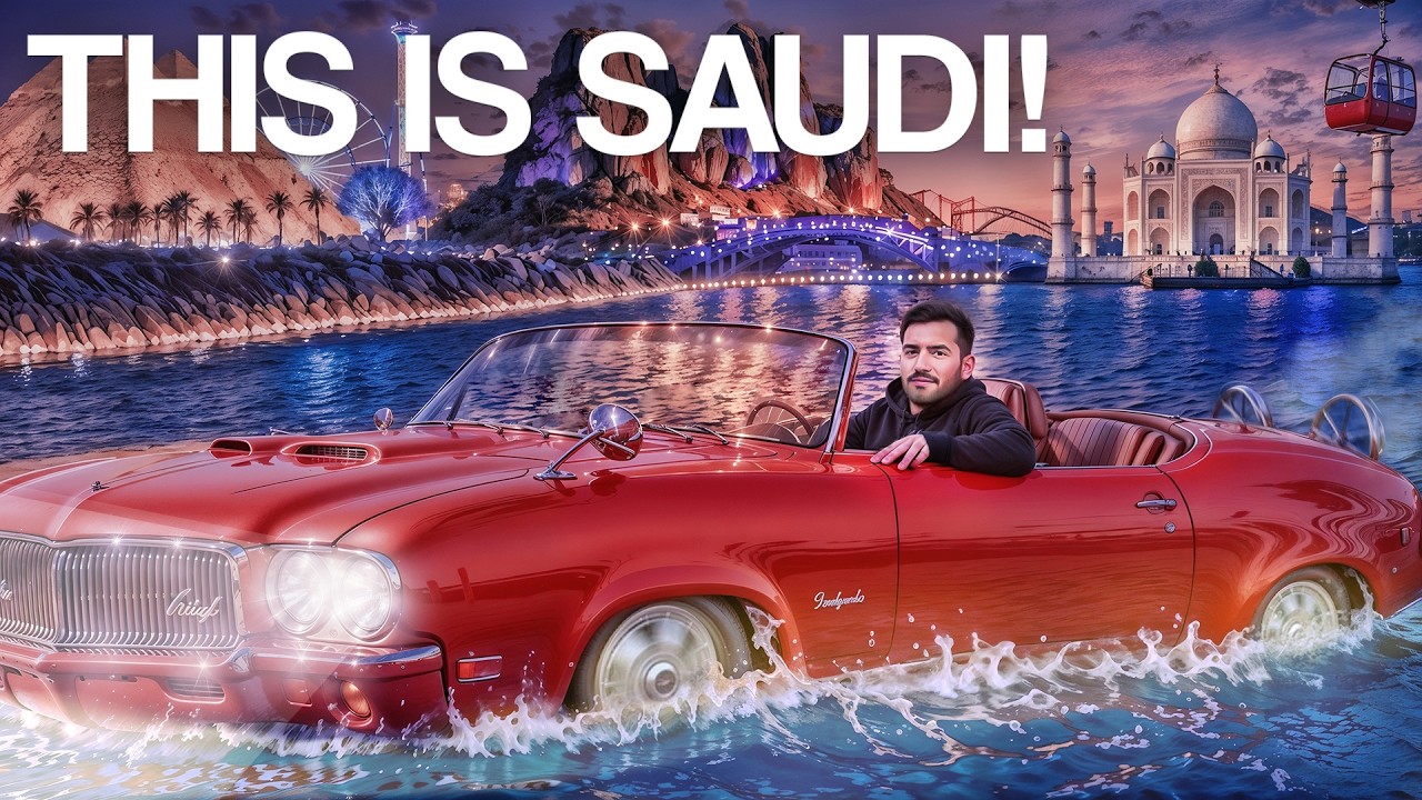 Aisi Jagah Kabhi Nahi Dekhi! Saudi Arabia Ka Mind-Blowing Boulevard World