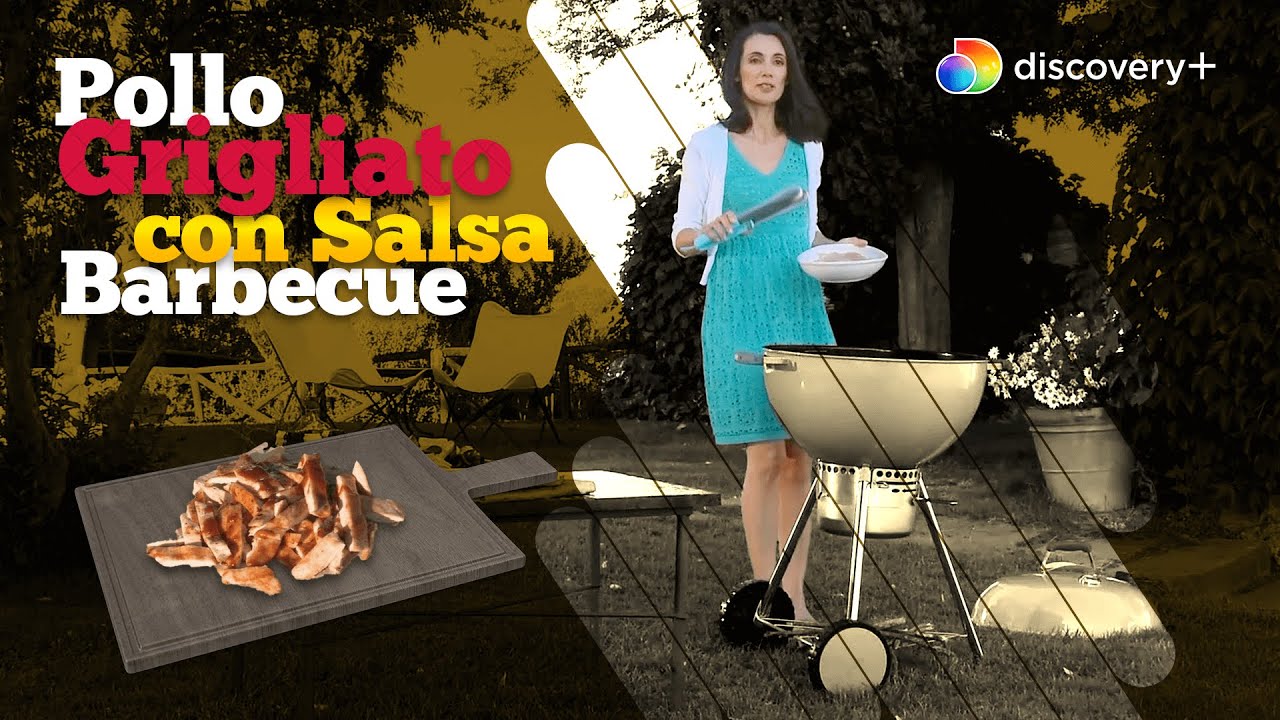 POLLO GRIGLIATO CON SALSA BARBECUE  | Le ricette di Csaba