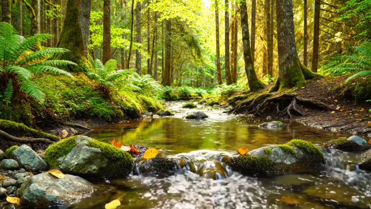 Stunning 4K Forest Walk: Immersive Nature Sounds, Bird Sounds, and Forest Sounds