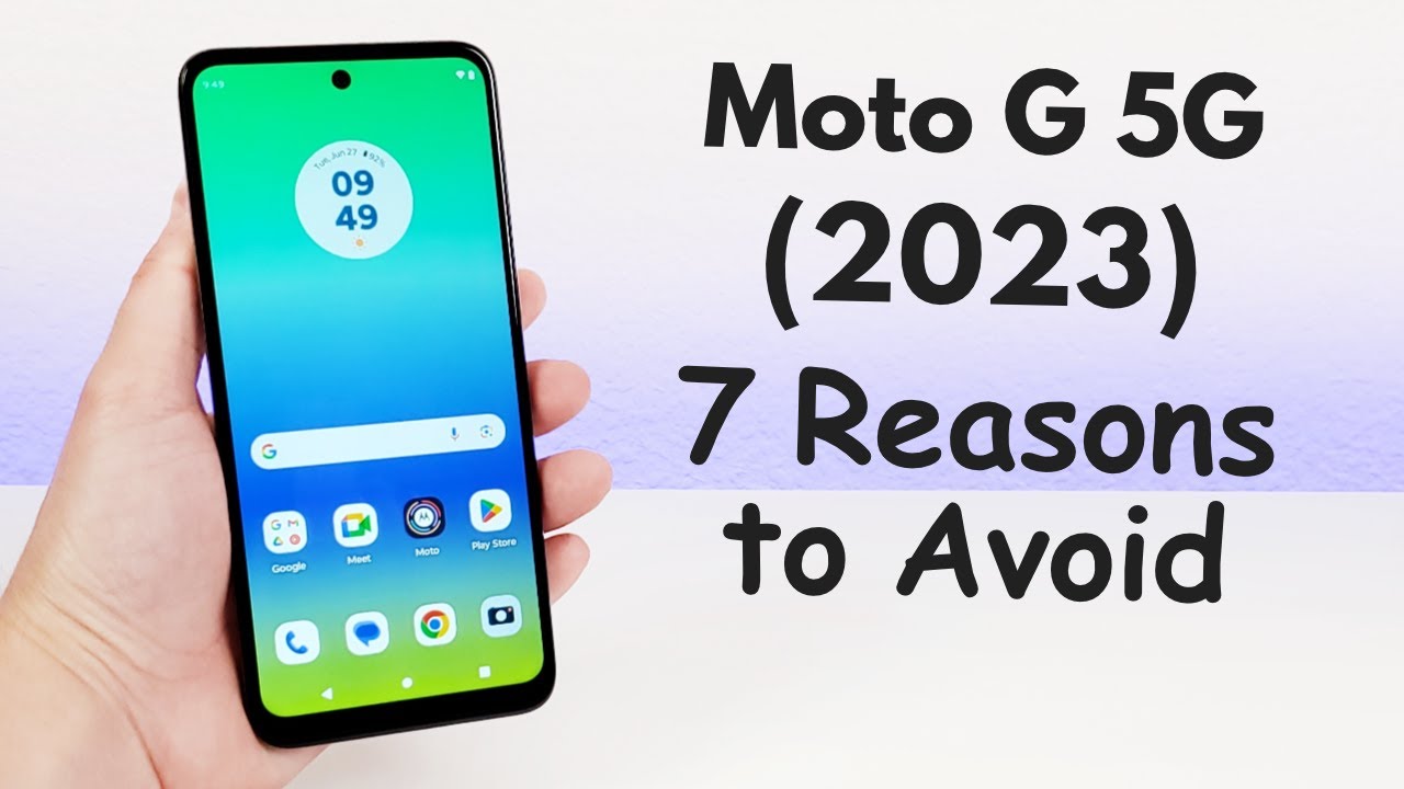Motorola Moto G 5G (2023) — 7 причин избегать (с пояснениями)